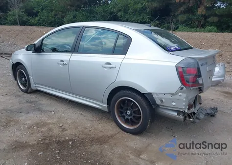 2012 Nissan Sentra 2.0 Sr z USA, uszkodzony, nr VIN 3N1AB6AP7CL640259